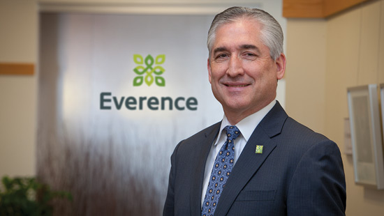 Everence CEO, Ken Hochstetler
